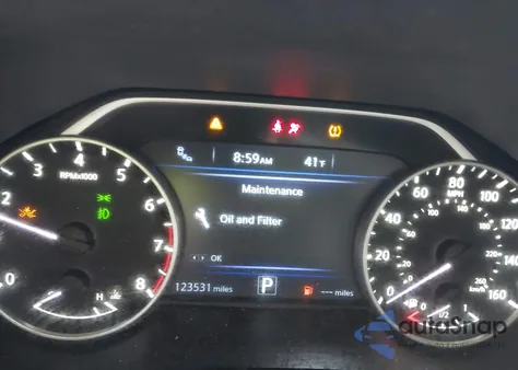 2017 Nissan Maxima 3.5 Sl z USA, uszkodzony, nr VIN 1N4AA6AP3HC375056